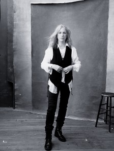 Sängerin Patti Smith