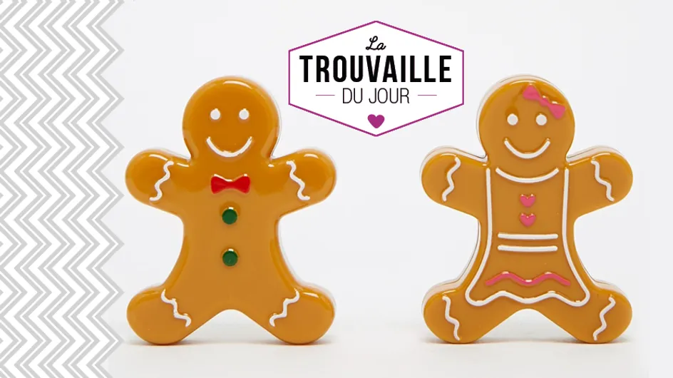 On veut Mr & Mrs Gingerbread, pour attendre Noël la douceur aux lèvres
