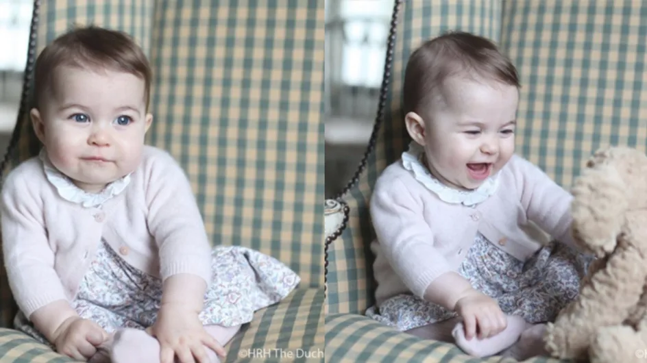 We Merged The Faces Of William And Kate Using A Face Detector To See If It Looks Like Princess Charlotte