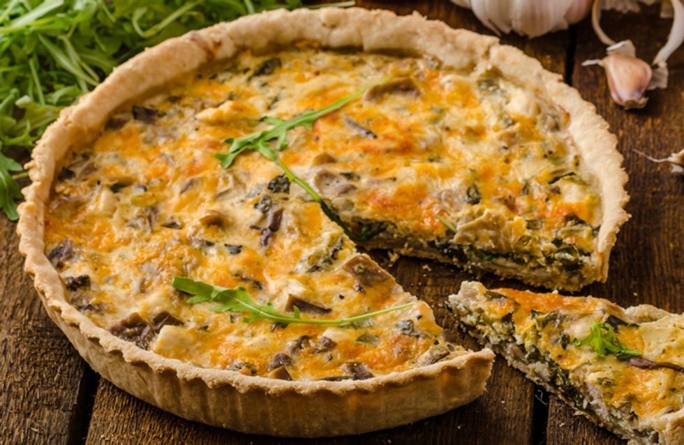 Receta de quiche recetas de empanada verdura