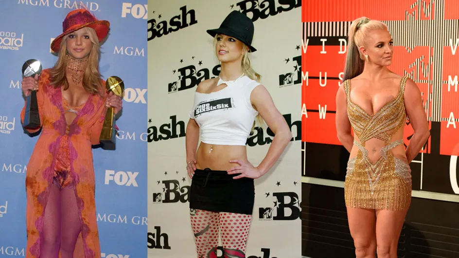 Retour sur les pires looks de Britney Spears (Photos)