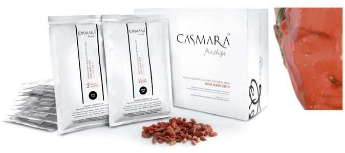 Mascarilla antioxidante y calmante