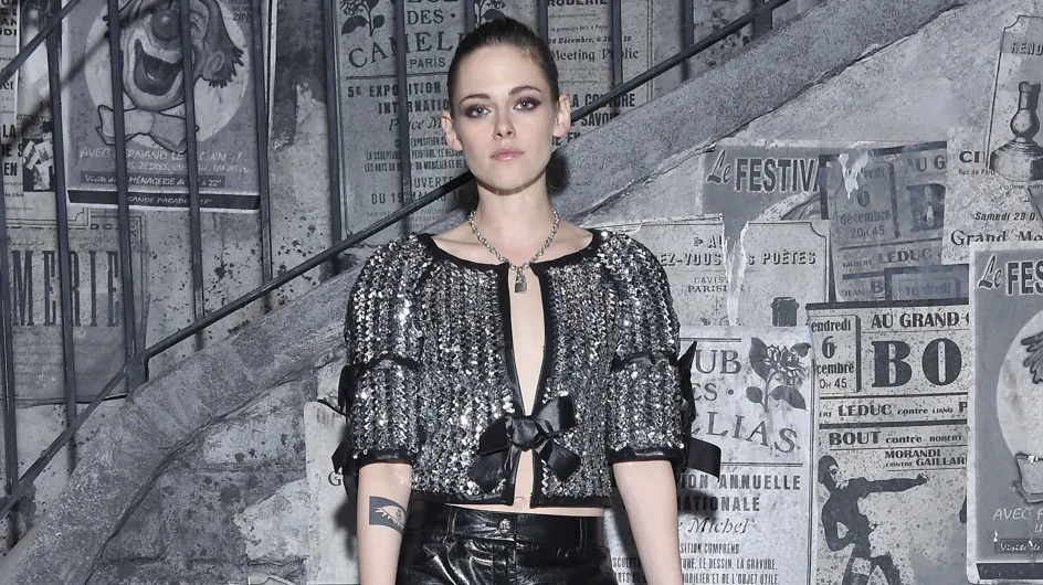 Kristen Stewart, lookée pour la collection des Métiers d'art Chanel