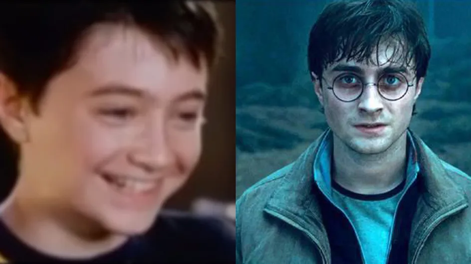 Daniel Radcliffe's First Audition As Harry Potter Has Emerged And It Is Ridiculously Cute