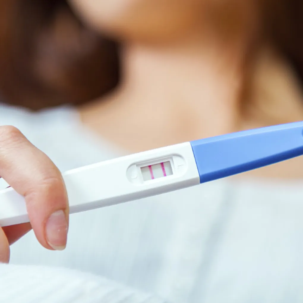 Positivem trotz nicht schwangerschaftstest schwanger Schwangerschaftstest positiv