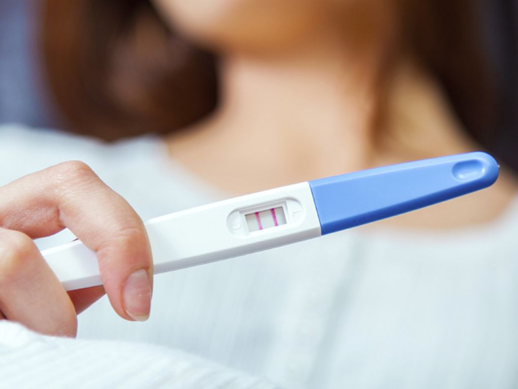 Schwangerschaftstest wie positiv lange Schwangerschaftsfrühtest: Ab