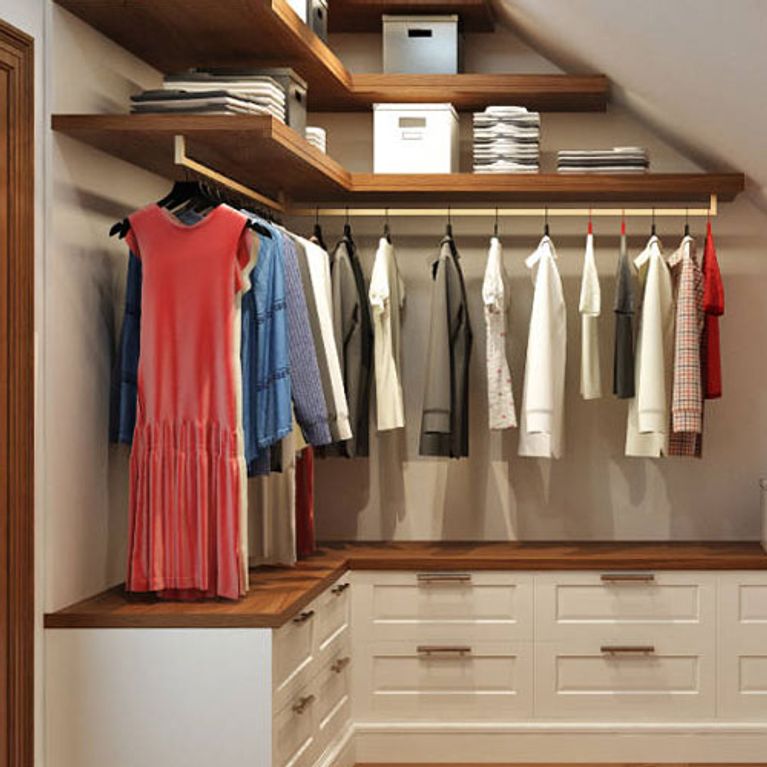 Ideas para diseñar un vestidor pequeño