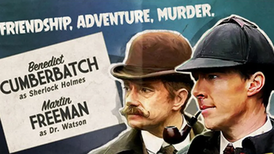 Two Seriously Creepy Posters And A Teaser Have Arrived For Sherlock's Christmas Special