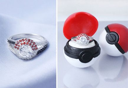 Anillo y cajita de Pokemon – Te elijo a ti
