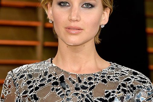 Jennifer Lawrence hair
