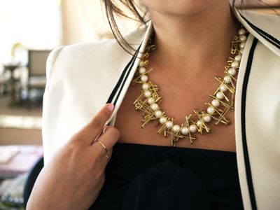Kette selber machen mit wenig Aufwand