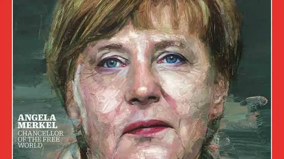 La femme de la semaine : Angela Merkel, élue "Personnalité de l'année" par le Time