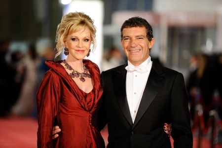 Antonio Banderas y Melanie Griffith