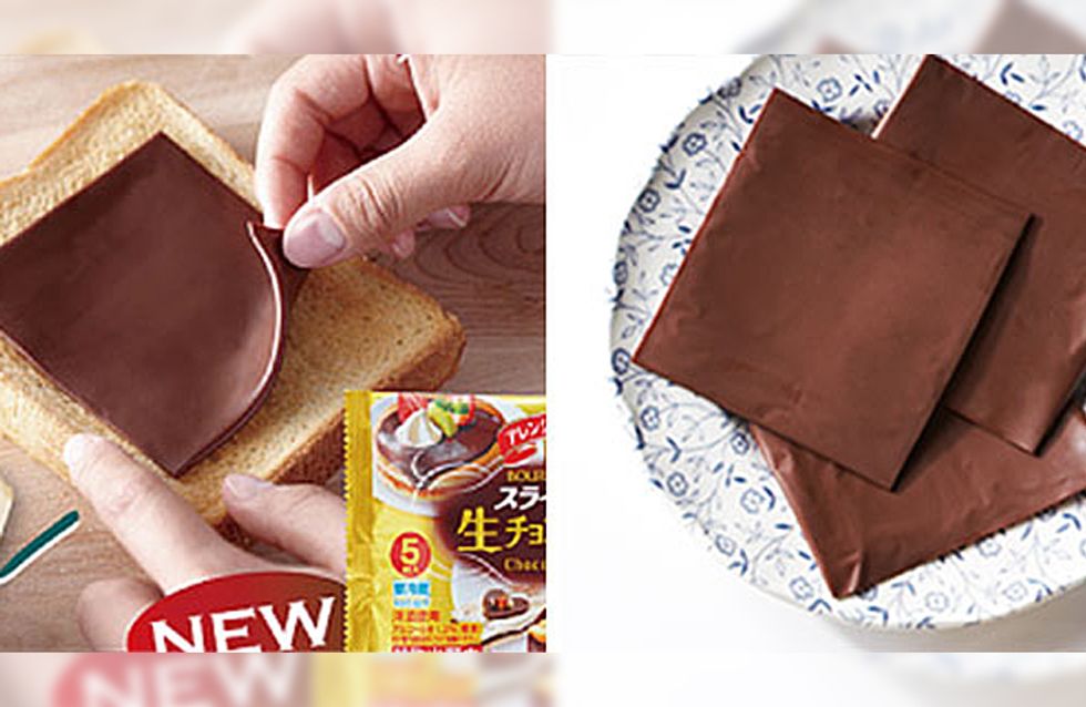 Nutella Ade Jetzt Gibt Es Schokoaufstrich In Scheiben