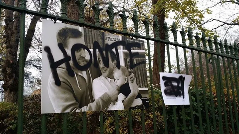 A Toulouse, une exposition contre l’homophobie vandalisée puis volée