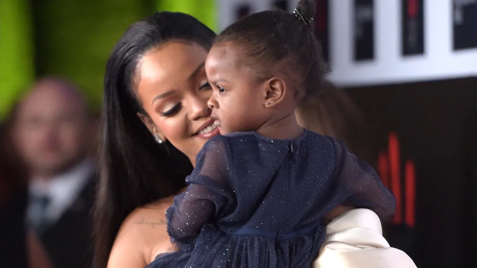 Rihanna et sa nièce Majesty, un duo so cute sur le red carpet (Photos)