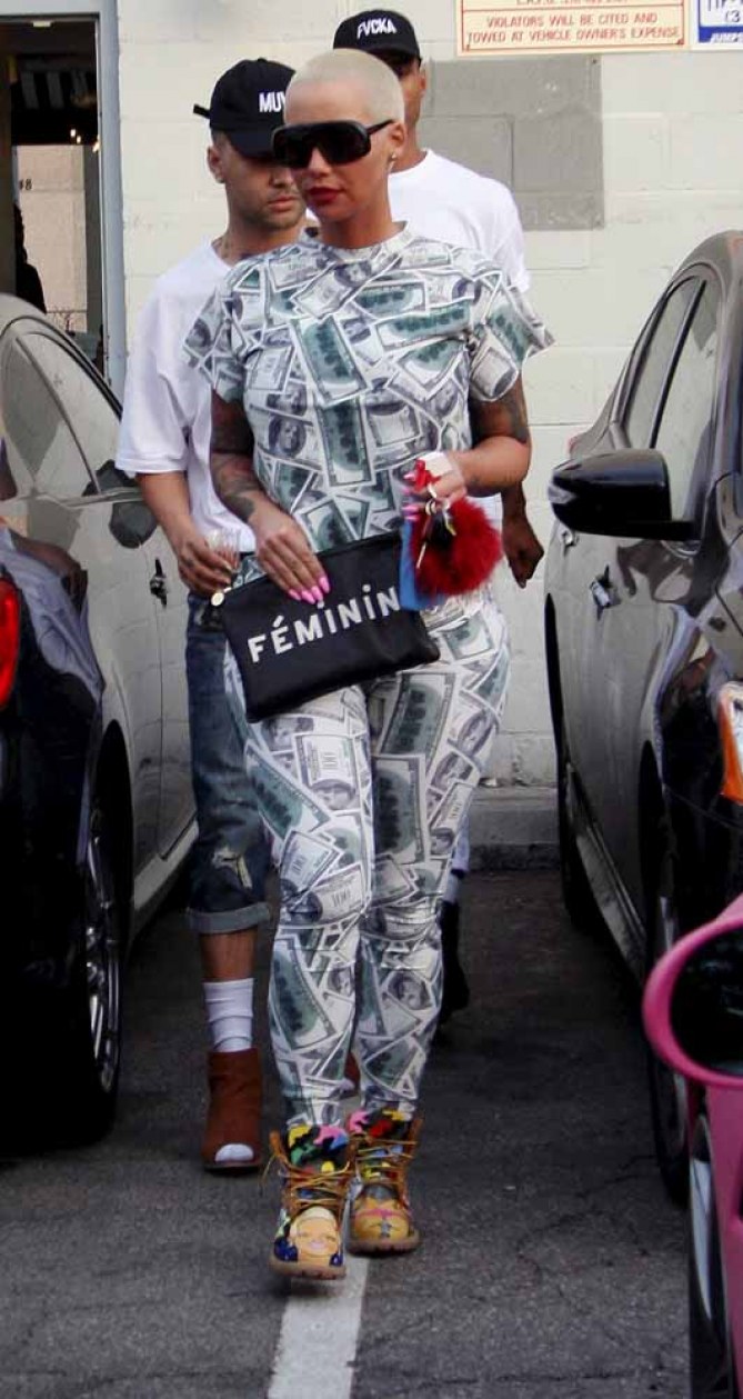 Amber Rose