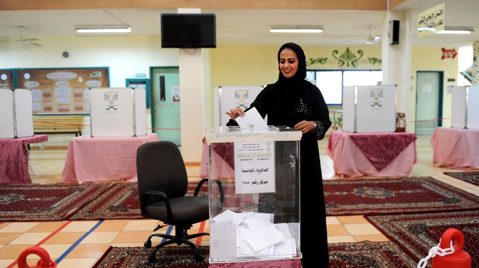 Arabie Saoudite Une femme élue aux élections municipales