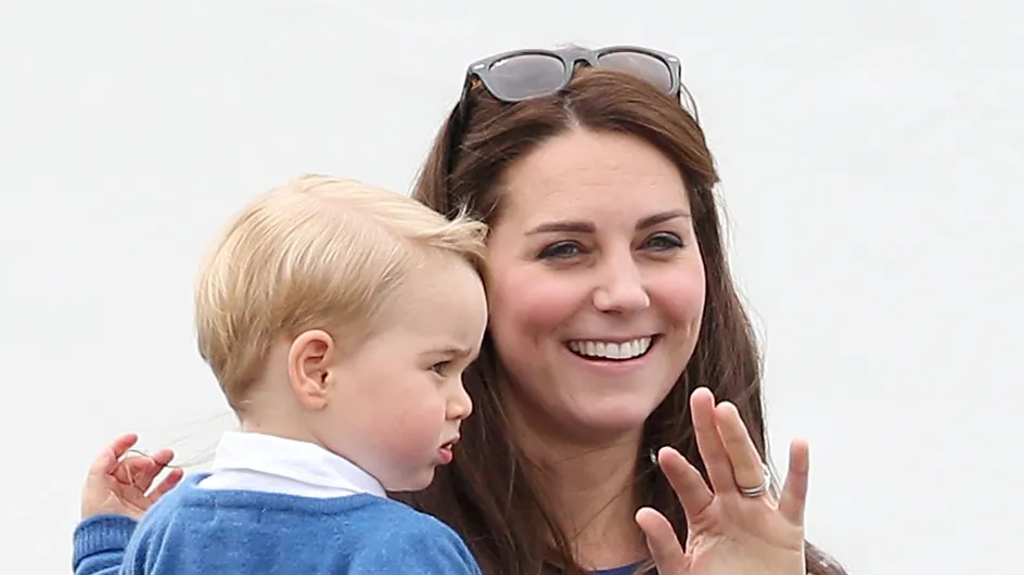 Kate Middleton : Le Prince George s'occupe des décorations de Noël