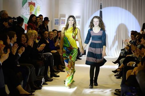Desfile de la colección