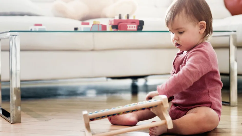 Test: ¿son seguros los juguetes de tu bebé?
