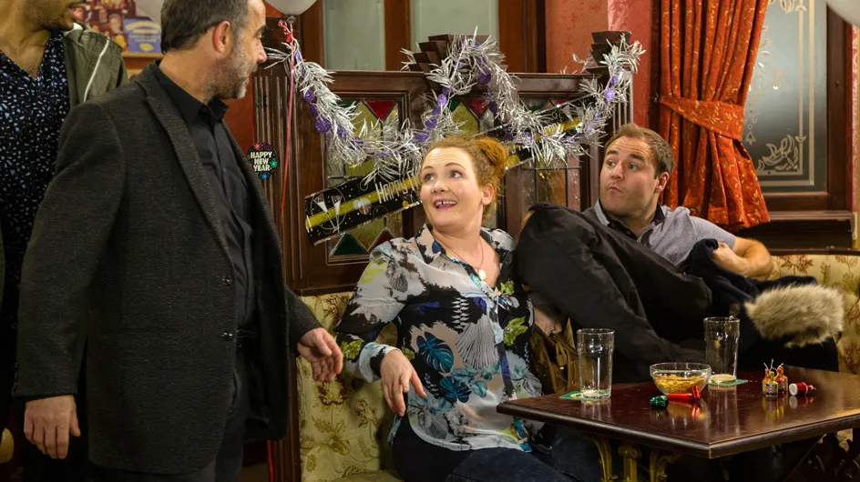 Coronation Street 31/12 - It's party time at the Barlows