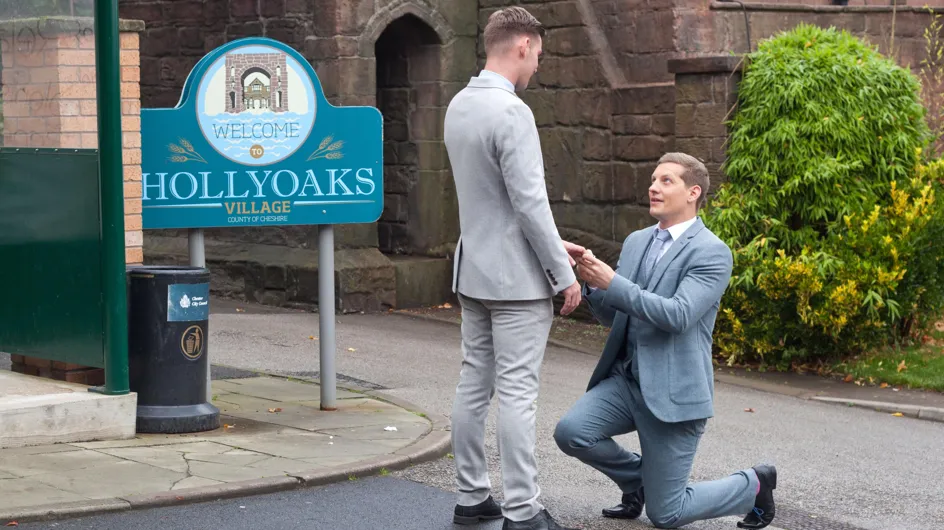 Hollyoaks 24/12 - Lockie hears about the explosion