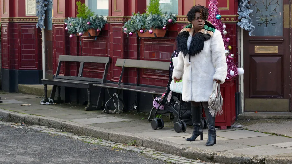 Eastenders 21/12 - The feud between the Mitchells and Hubbards reaches breaking point