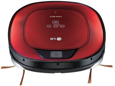 Robot aspirador Hombot especial para mascotas de LG
