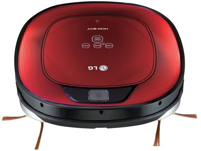 Robot aspirador Hombot especial para mascotas de LG