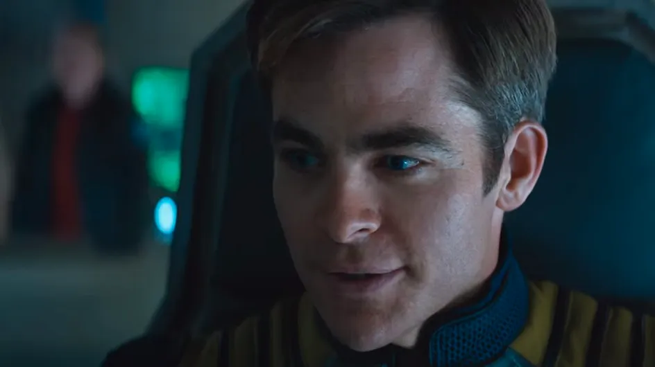 The Star Trek Beyond Trailer Is Finally Here And Chris Pine Is Looking GOOD