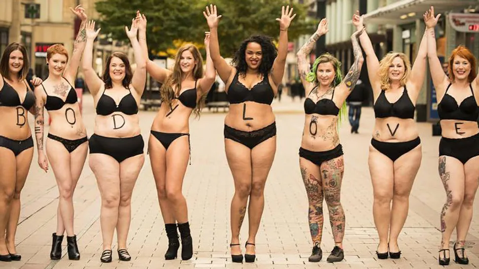#Bodylove, la campaña que celebra la naturalidad de los cuerpos de las mujeres