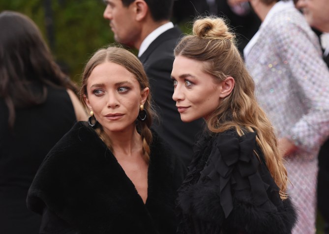 Mary Kate y Ashley Olsen