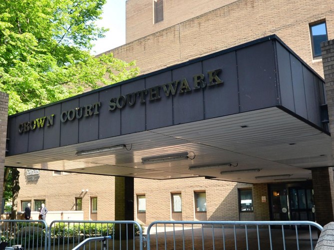 Juzgados de Southwark Crown Court