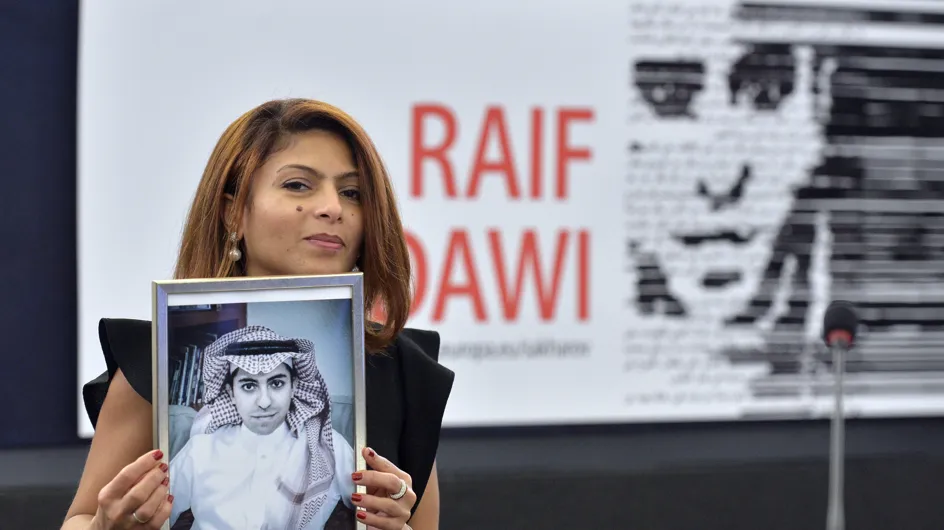 Le poignant discours de l'épouse du blogueur Raïf Badawi, condamné au fouet pour s'être exprimé