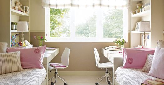 Habitaciones infantiles dobles