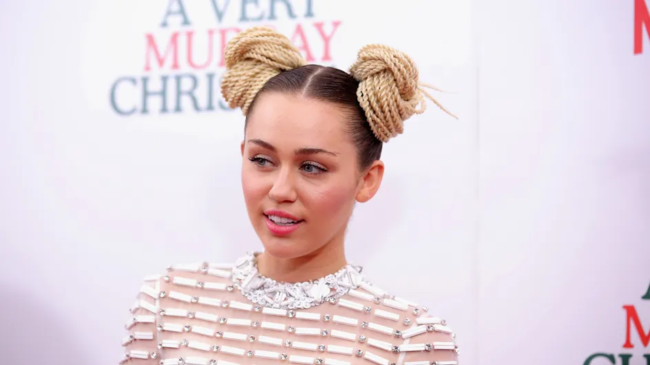 Miley Cyrus (encore) topless en couv’ d’un magazine (Photos)