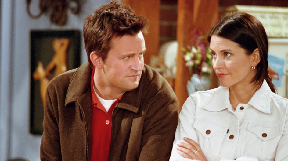 OH. MY. GOD! Monica And Chandler Are Dating IRL!