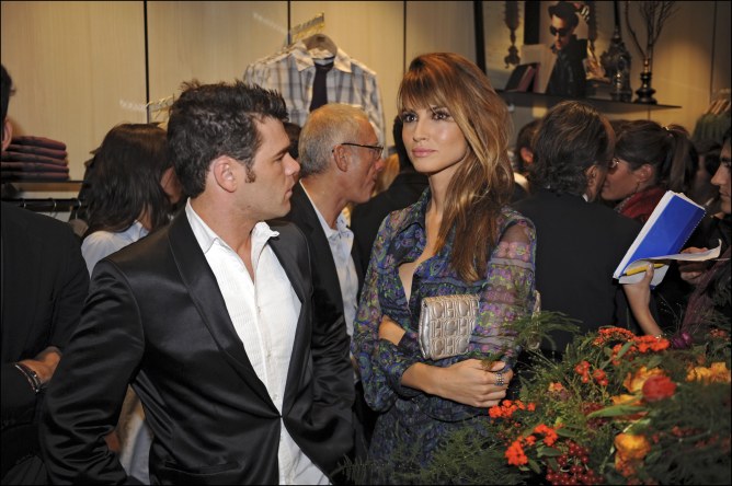 Fonsi Nieto y Ariadne Artiles