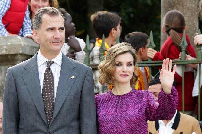 Felipe y Letizia