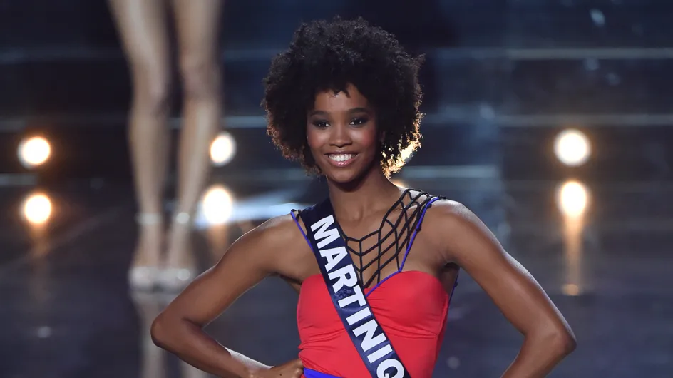 Miss Martinique élue première dauphine de Miss France 2016