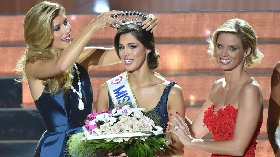 Miss France 2016 : Sylvie Tellier et Camille Cerf, reines de l'élégance (Photos)