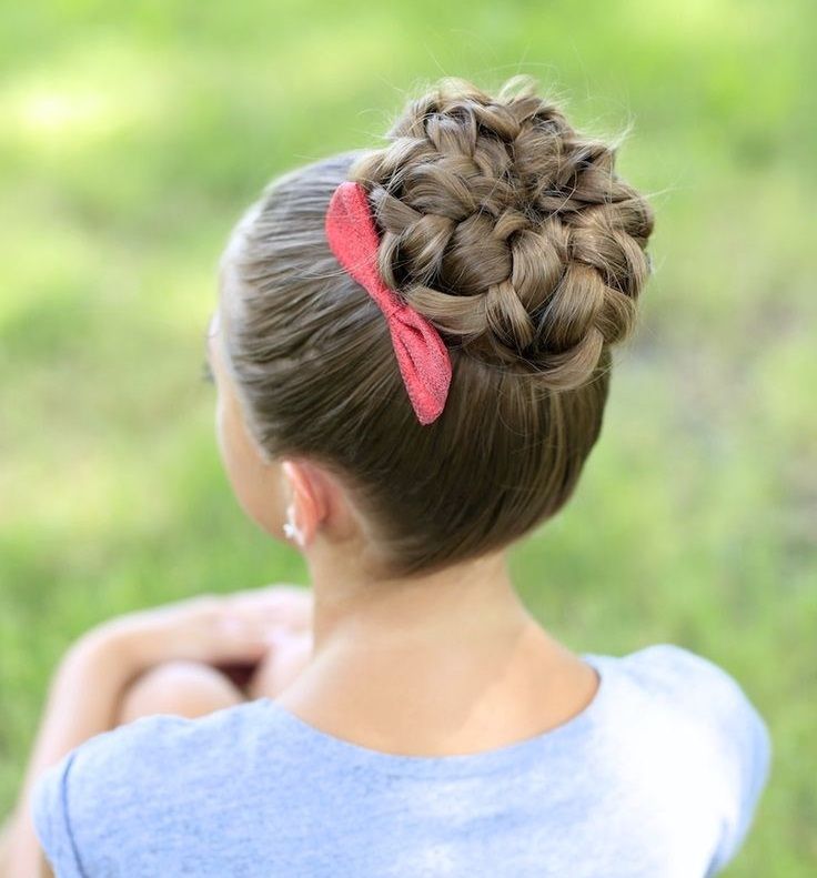 Peinados de NAVIDAD para niñas fáciles y sencillos  ElSexoso