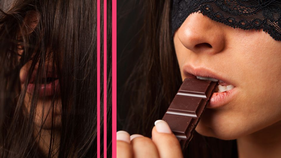 Sex oder Schokolade: Unser Test sagt dir, worauf du gerade WIRKLICH Lust hast
