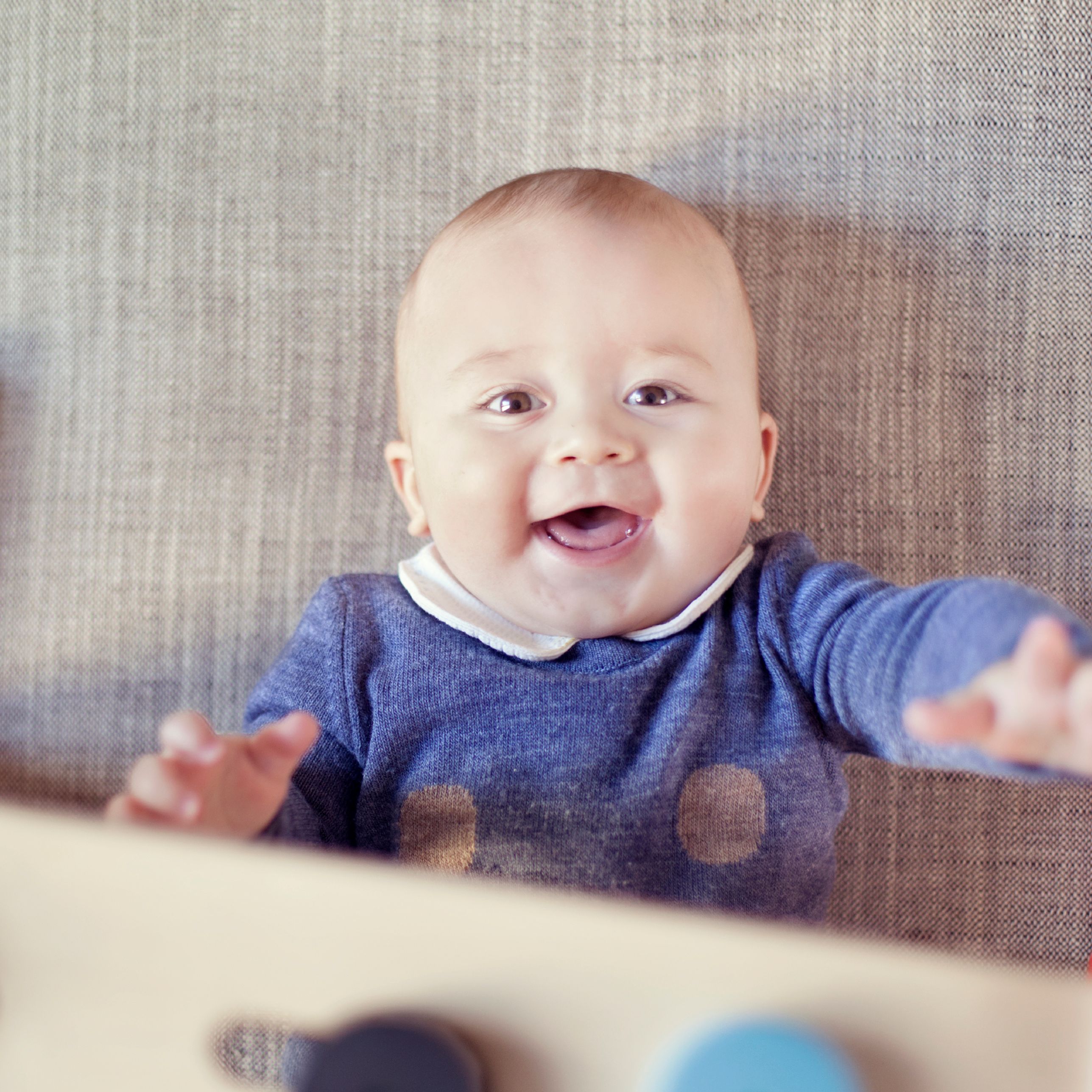 Bébé a six mois : Alimentation, éveil et jeux d'un bébé de 6 mois