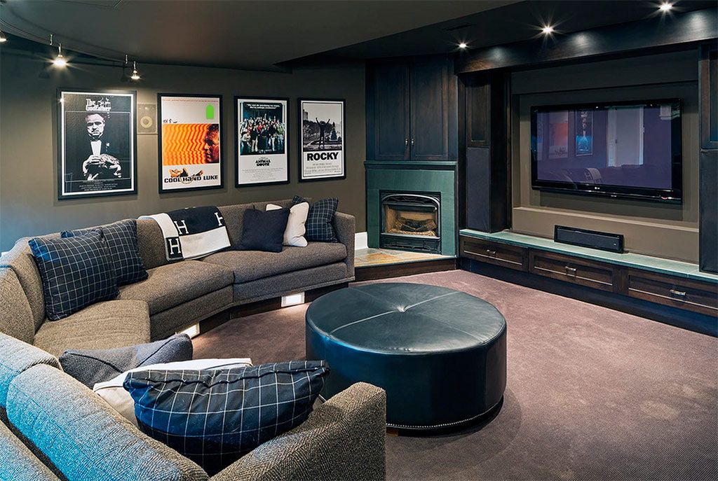 Cine en casa: las mejores ideas  Sala de cine en casa, Diseño de cine en  casa, Cine en casa