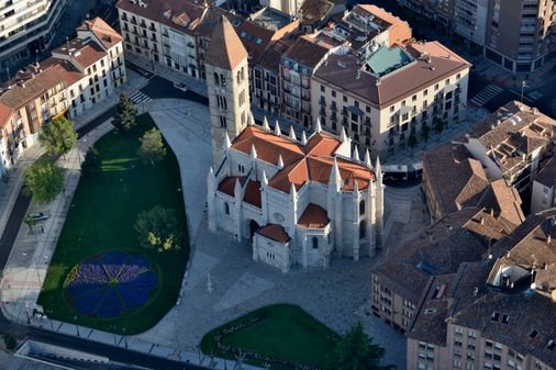 Valladolid desde el aire