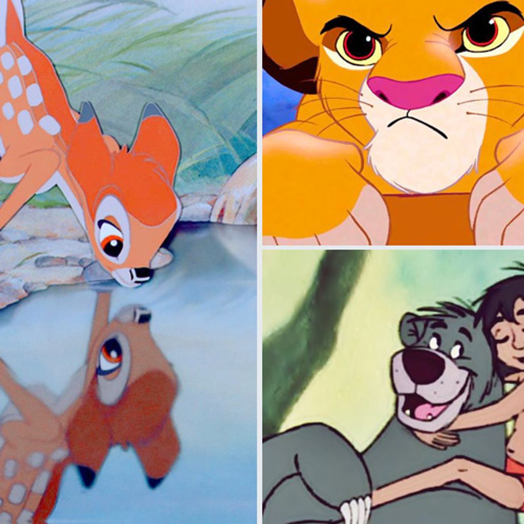 Zu mir passt disney charakter welcher Welchen männlichen