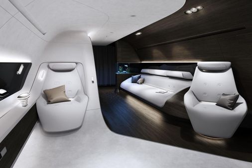Cabina de Mercedes-Benz para Lufthansa