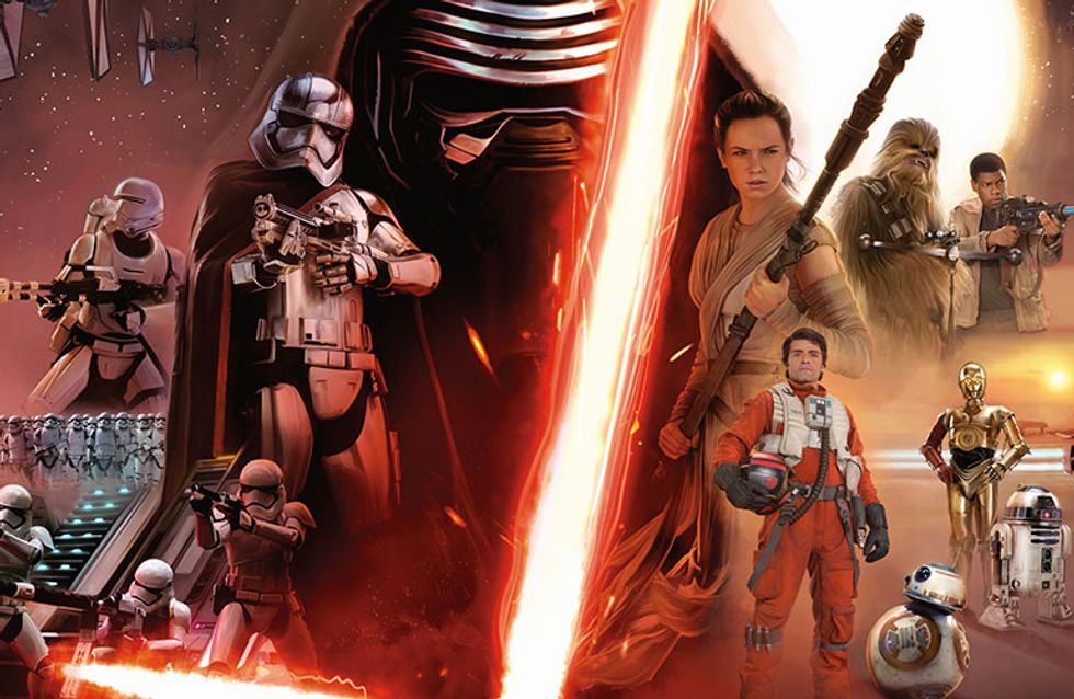 Test: ¿qué personaje de Star Wars: El despertar de la fuerza eres?